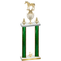 Double Green Glacier Second Place Horses Trophy