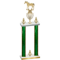 Double Green Glacier Victory Horses Trophy
