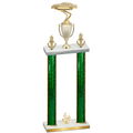 Double Green Glacier Fourth Place Cars Trophy