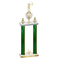 Double Green Glacier Third Place Archery Trophy