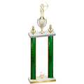 Double Green Glacier Second Place Archery Trophy