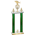 Double Green Glacier Year Fishing Trophy