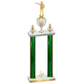 Double Green Glacier Third Place Shooter Trophy