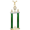 Double Green Glacier Third Place Weights Trophy