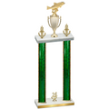 Double Green Glacier Year Fishing Trophy