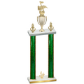 Double Green Glacier Fourth Place Music Trophy