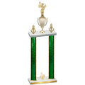 Double Green Glacier Third Place Academics Trophy