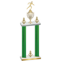 Double Green Carbon Fiber Victory Running Trophy