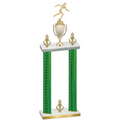 Double Green Carbon Fiber Victory Running Trophy