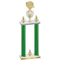 Double Green Carbon Fiber Victory Running Trophy