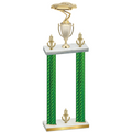 Double Green Carbon Fiber Victory Cars Trophy