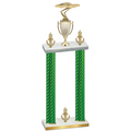 Double Green Carbon Fiber Victory Cars Trophy