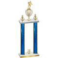 Double Blue Glacier Year Rugby Trophy