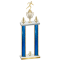 Double Blue Glacier Year Running Trophy
