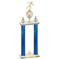 Double Blue Glacier Third Place Running Trophy
