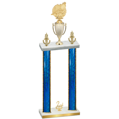 Double Blue Glacier Second Place Swimming Trophy