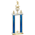 Double Blue Glacier First Place Lacrosse Trophy