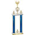 Double Blue Glacier Victory Victory Trophy