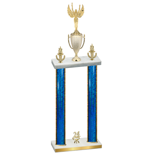 Double Blue Glacier Year Victory Trophy