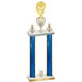 Double Blue Glacier Year Pickleball Trophy