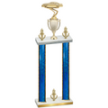 Double Blue Glacier Victory Cars Trophy