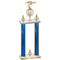 Double Blue Glacier Victory Cars Trophy