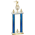 Double Blue Glacier Victory Shooter Trophy
