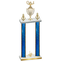 Double Blue Glacier First Place Academics Trophy