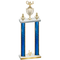 Double Blue Glacier Third Place Academics Trophy