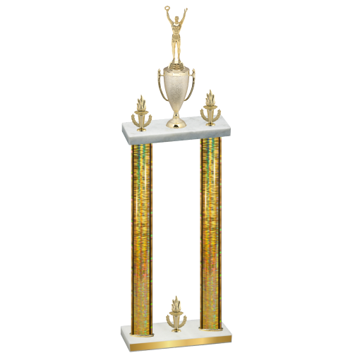 Double Gold Glacier Victory Victory Trophy