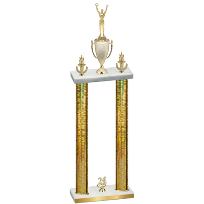 Double Gold Glacier Year Victory Trophy