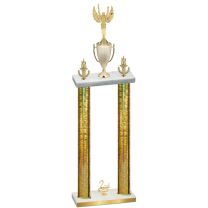 Double Gold Glacier Second Place Victory Trophy