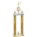 Double Gold Glacier Victory Archery Trophy