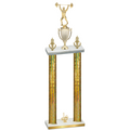 Double Gold Glacier First Place Weights Trophy