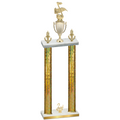 Double Gold Glacier Second Place Music Trophy