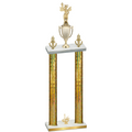 Double Gold Glacier First Place Academics Trophy
