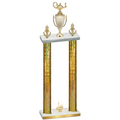 Double Gold Glacier First Place Academics Trophy