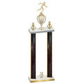 Double Black Glacier Year Running Trophy