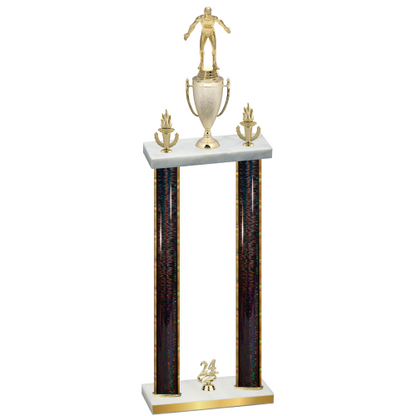 Double Black Glacier Year Wrestling Trophy