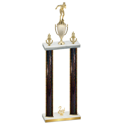 Double Black Glacier Second Place Swimming Trophy