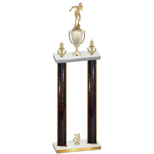 Double Black Glacier Year Swimming Trophy