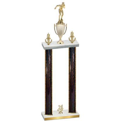 Double Black Glacier Year Swimming Trophy