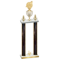 Double Black Glacier Second Place Swimming Trophy
