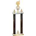 Double Black Glacier Victory Swimming Trophy