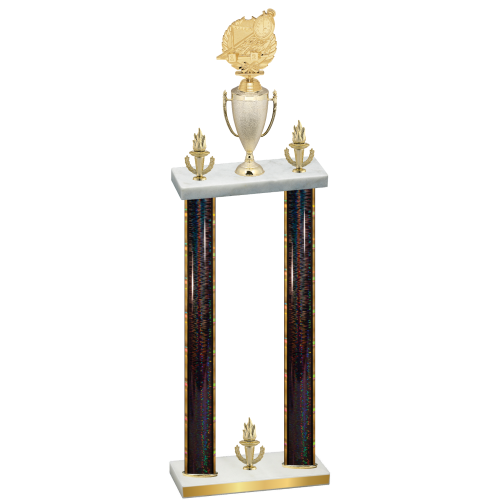 Double Black Glacier Victory Swimming Trophy