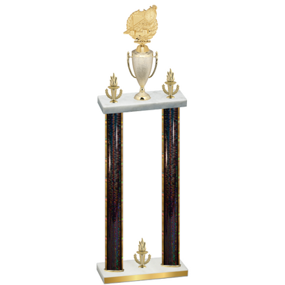 Double Black Glacier Victory Swimming Trophy