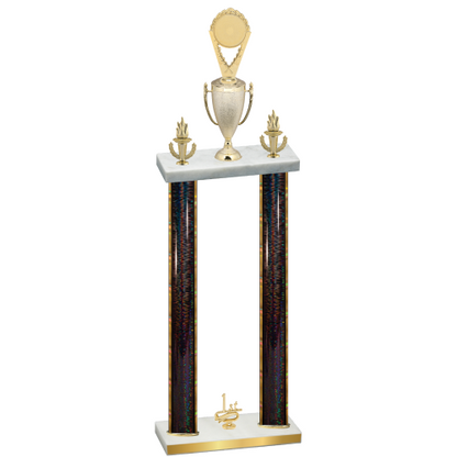 Double Black Glacier First Place Insert Trophy