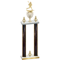 Double Black Glacier Victory Lacrosse Trophy