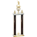 Double Black Glacier Second Place Lacrosse Trophy