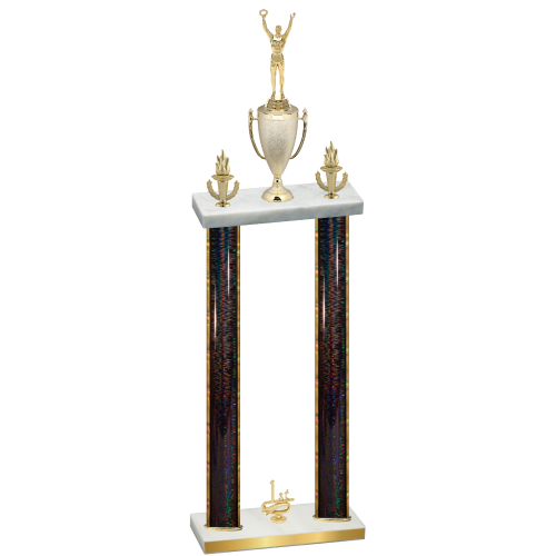 Double Black Glacier First Place Victory Trophy
